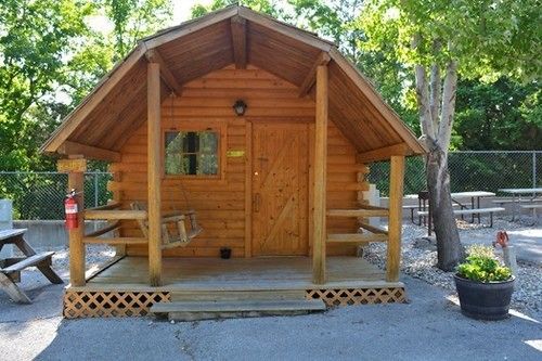 Hotel Branson Koa Campground Exterior foto