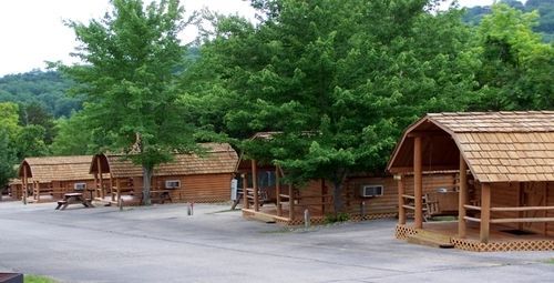 Hotel Branson Koa Campground Exterior foto